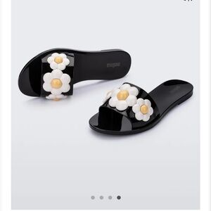 Melissa Daisy Babe Jelly Slide Sandals